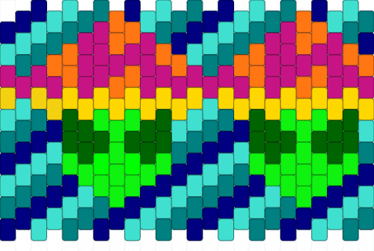 Mushroom Alien - teal,light blue,colorful,edm,gwn,ganja white night,mushroom,multistitch