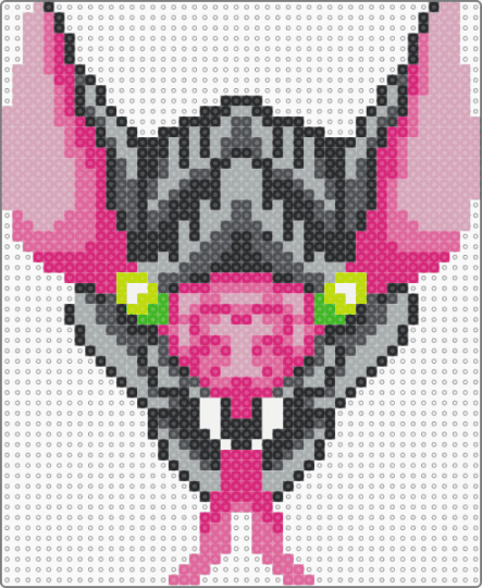 Bat Flash - pink,gray