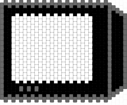 greyscale tv panel - gray,white