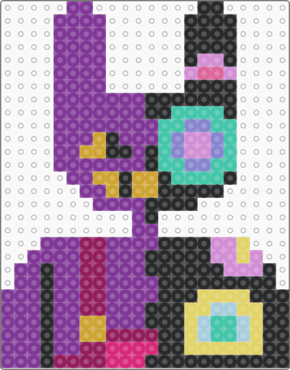 Jax Abstraction - pink