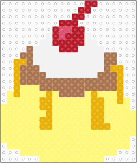 Pudding cherry - yellow