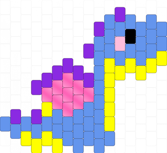 Dragon - light blue