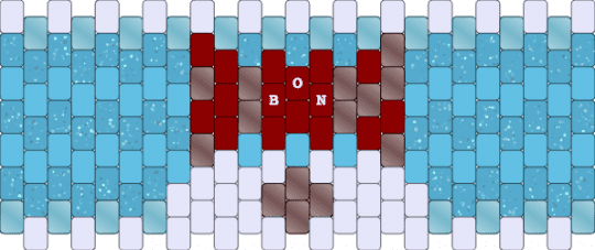 Bon cuff [TWF] - analog horror, bon, light blue, the walten files, twf