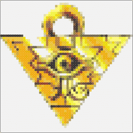 yugioh - yugioh,nostalgic,series,yellow,gold