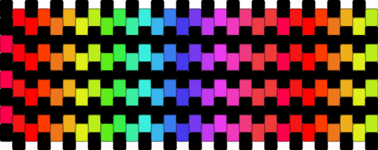 colores - black,red,green,pink,colorful