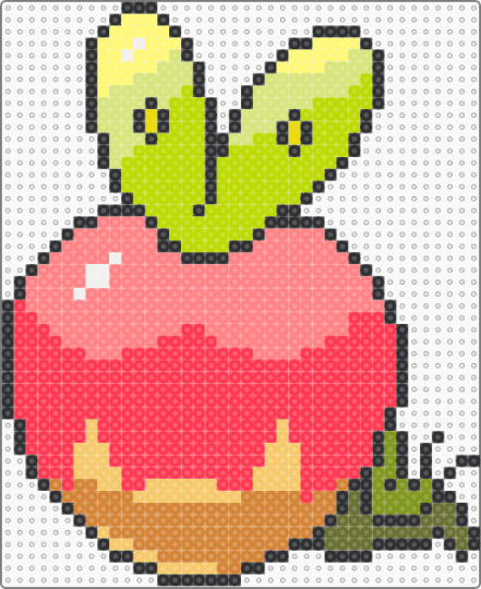 Applin - red,pokemon,generation 8