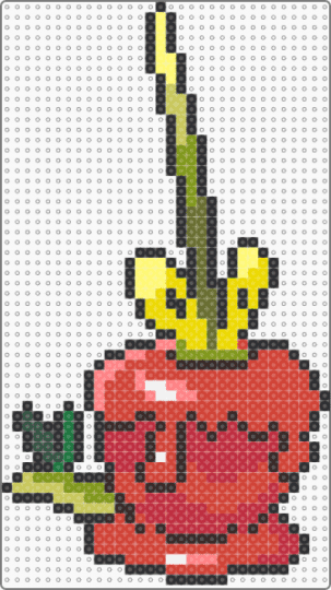 Dipplin - red,pokemon,generation 9