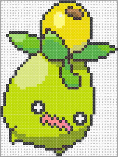 Smolive - green,yellow,generation 8,pokemon