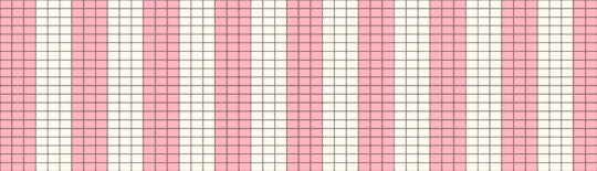 Sprout seedly dandy's world scarf!! - pink,white,dandys world,sprout,kandi lader stitch