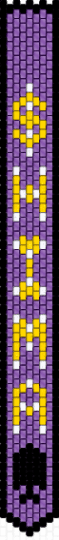 shima tie pruple - purple