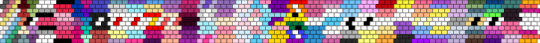 alltheflags (personal flag collection) - yellow,pink,purple,colorful,personal