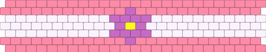 Sapphic 7 stripe flag - pink,pride,pride flag,sapphic,wlw,lesbian