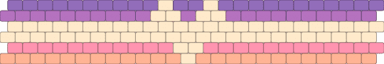 Yumeship 6 stripe flag - pink,beige,pride,pride flag,yume,yumeship