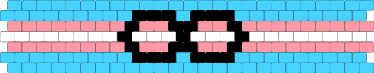 Trans Autistic 7 stripe flag - light blue,pink,pride,pride flag,disability,neurodivergent,disability flag,autism,asd,autistic