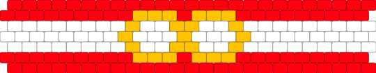 Autism (6) 7 stripe flag - red,pride,pride flag,disability,neurodivergent,disability flag,autism,asd,autistic