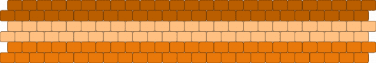Fox Pan 6 stripe flag - tan,orange,pride,pride flag,pan,fox,fox pan