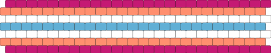 Tomgirl 7 stripe flag - pink,orange,pride,pride flag,tomgirl,femme men