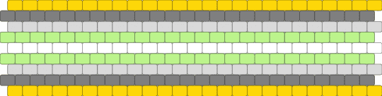 Inter-Demi-Agender / Interdemigenderless 9 stripe flag - yellow,gray,pride,pride flag,intersex,gender,interdemi,genderless,agender