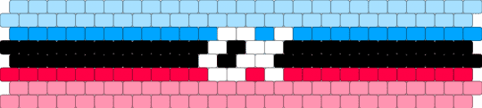 Ambiamourus (3) 8 stripe flag - light blue,pink,pride,pride flag,ambi,ambiamourous