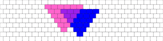Bisexual Biangles 9 stripe flag - white,pink,purple,pride,pride flag,bi,bisexual,biangles