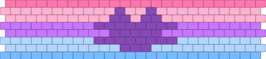 Catgender 8 stripe flag - pink,light blue,pride,pride flag,xenic,gender,xenogender,catgender