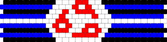 BDSM 9 stripe flag - purple,red,pride,pride flag,kink,bdsm