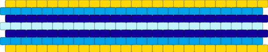 Intertrans Man 7 stripe flag - light blue,pride,pride flag,trans,transgender,intersex,intertrans,intertrans man
