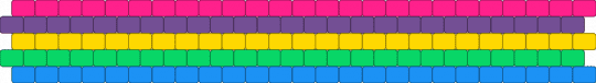 Multisexual (2) 5 stripe flag - purple,teal,colorful,pride,pride flag,multisexual,multispec,sexuality