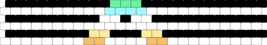 Straight Neopronouns Ally (2) 6 stripe flag - white,yellow,light blue,orange,pride,pride flag,straight,ally,neopronouns