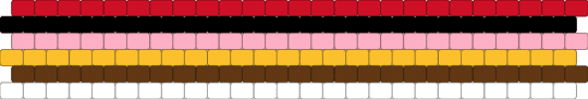 Waria 6 stripe flag - red,pink,yellow,brown,pride,pride flag,waria