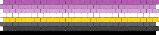 Monosexual (2) 8 stripe flag - pink,pride,pride flag,monosexual,mono,sexuality