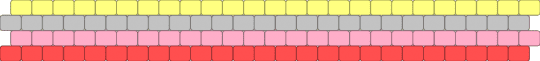 Alterous Attraction 4 stripe flag - yellow,beige,pink,red,pride,pride flag,alterous,alterous attraction