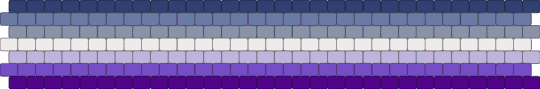 Butch (2) 7 stripe flag - purple,pride,pride flag,nudist,naturist,nudism