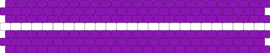 Gender Non-conforming 7 stripe flag - purple,pride,pride flag,gender,gender non conforming,gnc