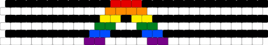 Straight Ally 6 stripe flag - black,white,blue,green,colorful,pride,pride flag,straight,ally