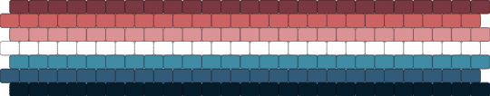 Nebularomantic 7 stripe flag - red,blue,colorful,pride,pride flag,nebularomantic