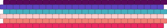 Turigirl 6 stripe flag - red,pride,pride flag,turian,turigirl