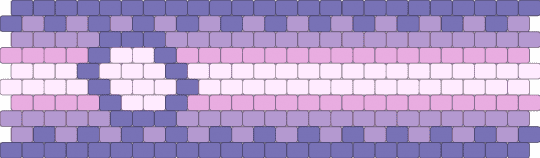 CTF AMAB 10 stripe flag - blue,pink,pride,pride flag,intersex,gender,ctf,amab