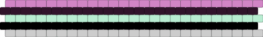 Xenic 5 stripe flag - pink,teal,pride,pride flag,xenic,gender,xenogender