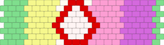 Objectra 8 stripe flag - pink,pride,pride flag,objectum,osor,os,or,objectra
