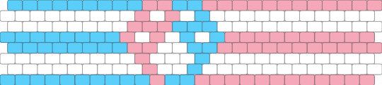 Trans furry paw 8 stripe flag - light blue,pink,pride,pride flag,furry,paw,trans