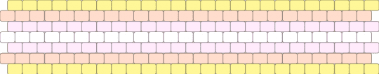 Pangender 7 stripe flag - yellow,beige,pride,pride flag,gender,multigender,pangender
