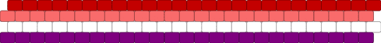 AlloAce/AceAllo (rom) 4 stripe flag - red,pink,pride,pride flag,asexual,ace,alloromantic,allo