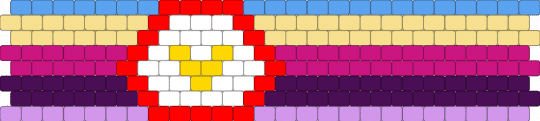 Polyobjectum 8 stripe flag - yellow,pink,purple,pride,pride flags,objectum,os,or,osor,poly,polyobjectum