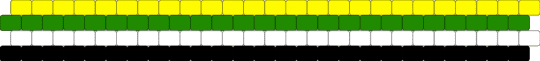 Skoliosexual 4 stripe flag - yellow,green,pride,pride flag,skoliosexual,skolio