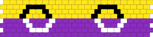 Internon (3) (double-sided) 8 stripe flag - yellow,purple,pride,pride flag,intersex,nonbinary,internon