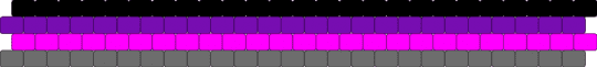 Dyke (4) 4 stripe flag - purple,pink,gray,pride,pride flag,dyke,wlw