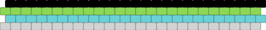 Quoiromantic 4 stripe flag - light blue,green,pride,pride flag,quoi,quoiromantic,romantic