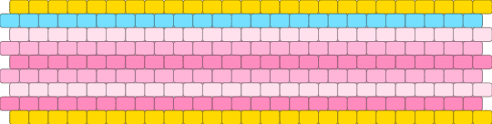 Intertrans Transfem 9 stripe flag - pink,pride,pride flags,intersex,intertrans,trans,transfem,fem