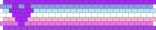T4T 7 stripe flag - purple,pride,trans,transgender,t4t,pride flag,tlt